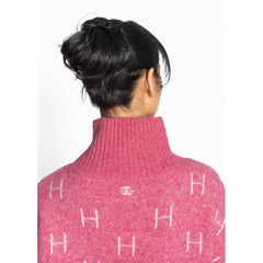 Fam Short Sweater - Chateau Rose