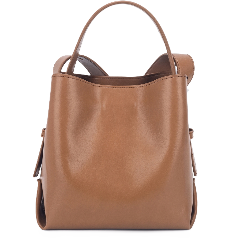 Molly Glossy Structure - Mocha