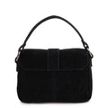 Honey Buckle Suede - Black