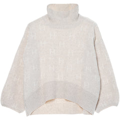 Fam Sweater Short - Bone White