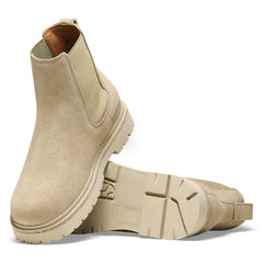 Highwood Suede Leather Narrow - Taupe