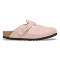 Boston Suede Leather Narrow - Light Rose