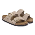 Arizona Suede Leather Narrow - Sandcastle