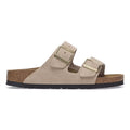 Arizona Suede Leather Narrow - Sandcastle
