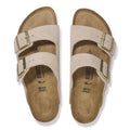 Arizona Suede Leather Narrow - Sandcastle