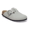Boston Big Buckle Nubuk Narrow - Pure Sage