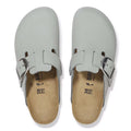 Boston Big Buckle Nubuk Narrow - Pure Sage