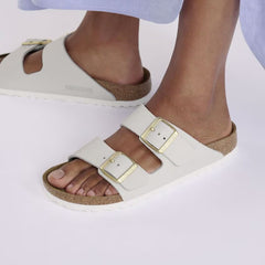 Arizona Nubuk Leather Narrow - Antique White