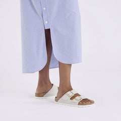Arizona Nubuk Leather Narrow - Antique White