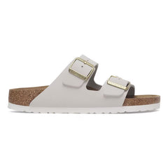 Arizona Nubuk Leather Narrow - Antique White