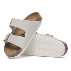 Arizona Nubuk Leather Narrow - Antique White