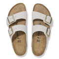 Arizona Nubuk Leather Narrow - Antique White