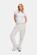 W. Cosmo Straight Leg - Grey Melange