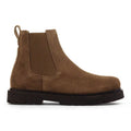 Highwood Slip On Women Suede Leather Narrow - Dark Tea