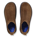 Highwood Slip On Women Suede Leather Narrow - Dark Tea
