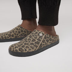 Zermatt Felt Narrow - Leo Toffee Melange