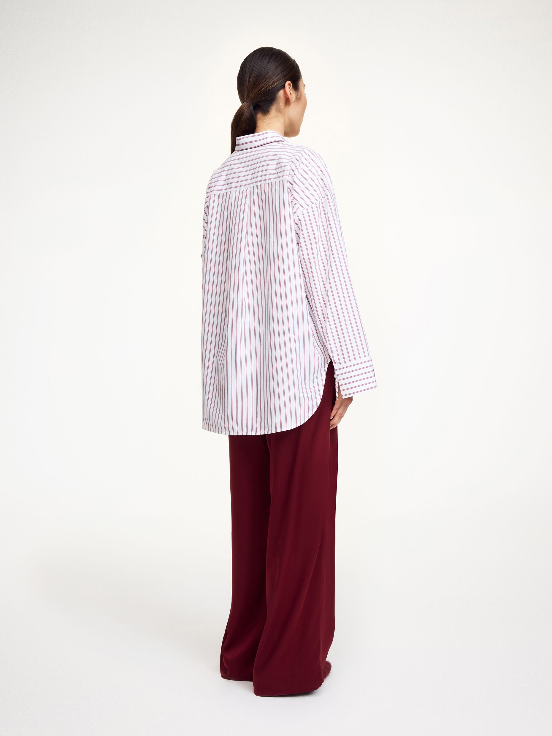 Derris - Cabernet Stripe