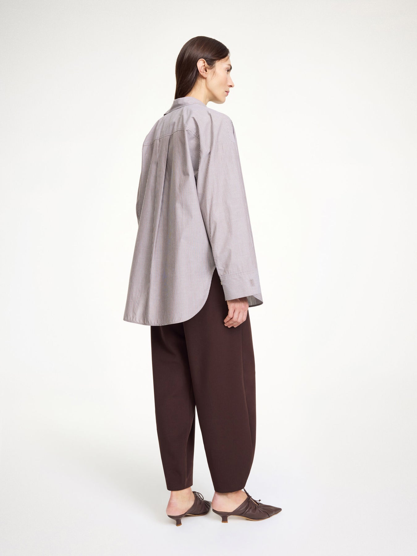 Derris - Thin Brown Stripe