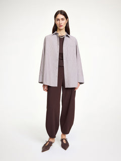 Derris - Thin Brown Stripe
