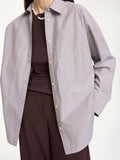 Derris - Thin Brown Stripe
