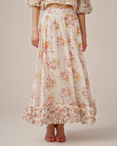 Organza Skirt - Watercolor Dreams