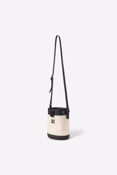 Canvas Bucket Bag - Black