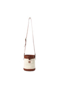 Canvas Bucket Bag - Brown