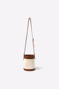 Canvas Bucket Bag - Brown