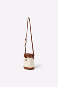 Canvas Bucket Bag - Brown