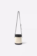 Canvas Bucket Bag - Black