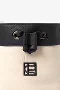 Canvas Bucket Bag - Black