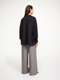 Leonora Satin - Black