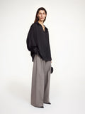 Leonora Satin - Black