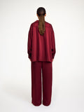 Leonora Satin - Cabernet