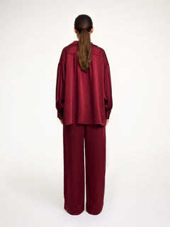Leonora Satin - Cabernet