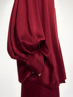 Leonora Satin - Cabernet