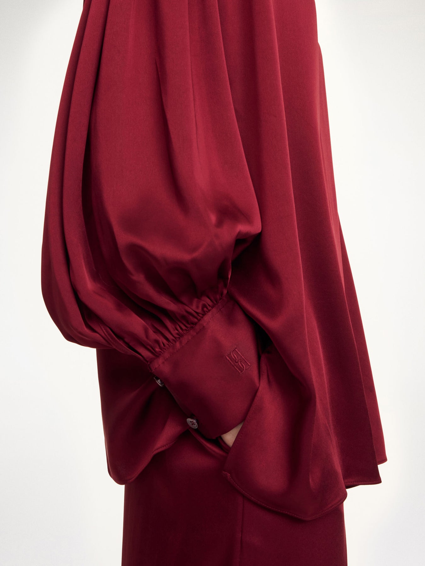 Leonora Satin - Cabernet