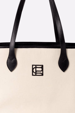 Canvas Tote Bag - Black
