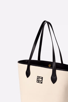 Canvas Tote Bag - Black