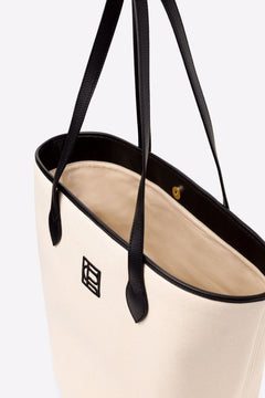 Canvas Tote Bag - Black