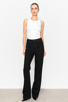 Luca Embellished - Black
