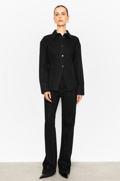 Luca Embellished - Black