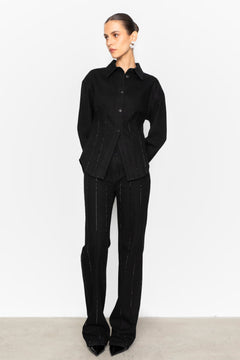 Luca Embellished - Black