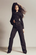 Luca Embellished - Black