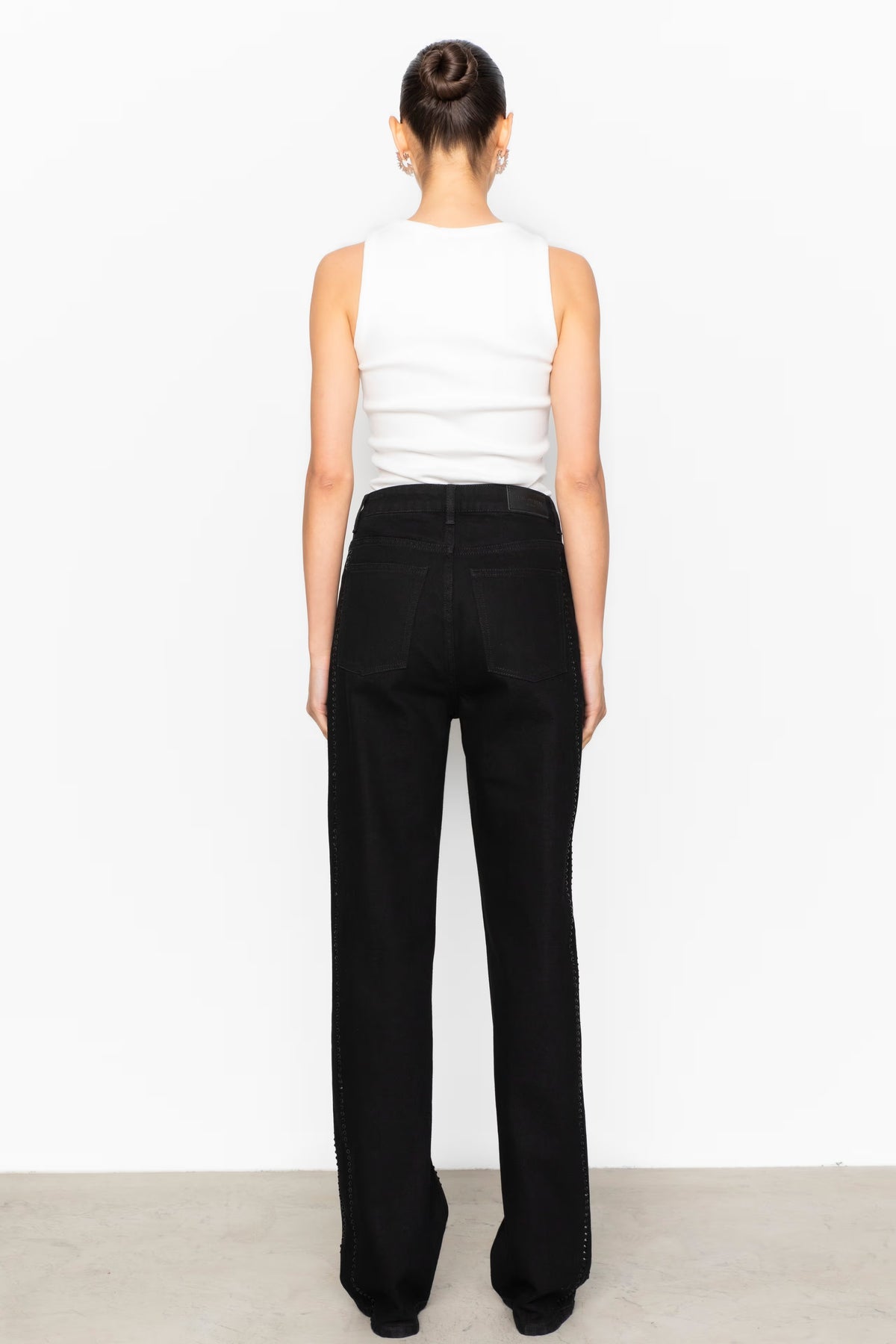 Luca Embellished - Black