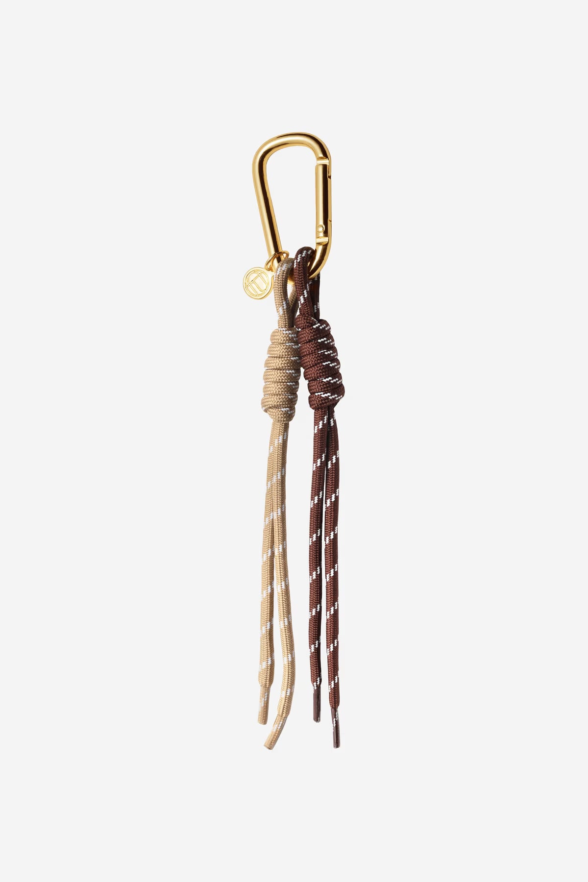 The Cord Charm - Dark Brown