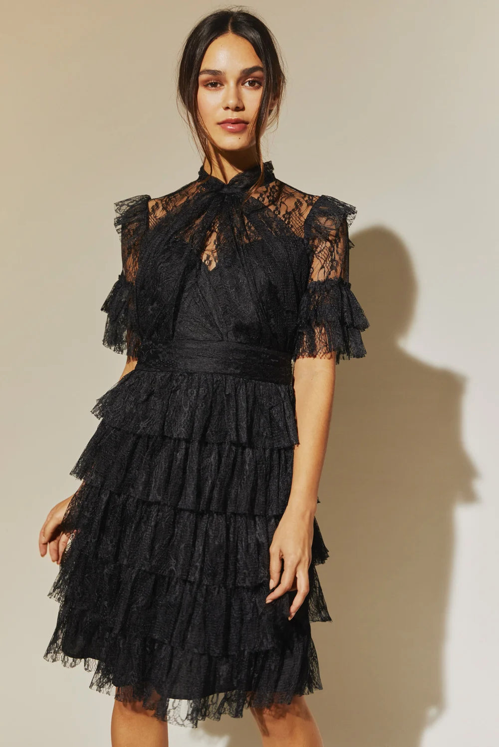 Liona Dress - Black