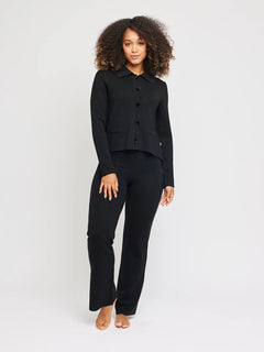 Evi Merino Pants - Black