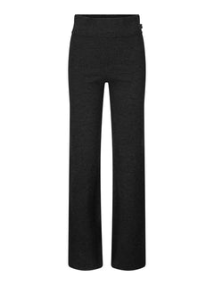 Evi Merino Pants - Dark Grey Melange