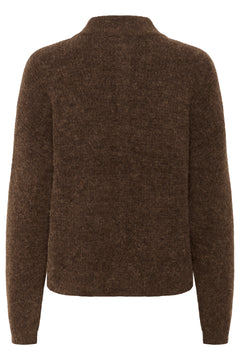 AlphaGZ Short Cardigan - Buff Mélange